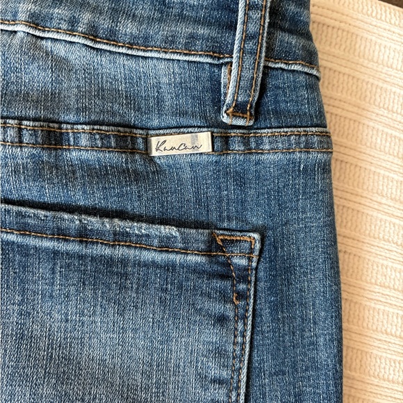 KanCan Distressed Blue Skinny Jeans 13/30 Great Condition - Picture 8 of 9
